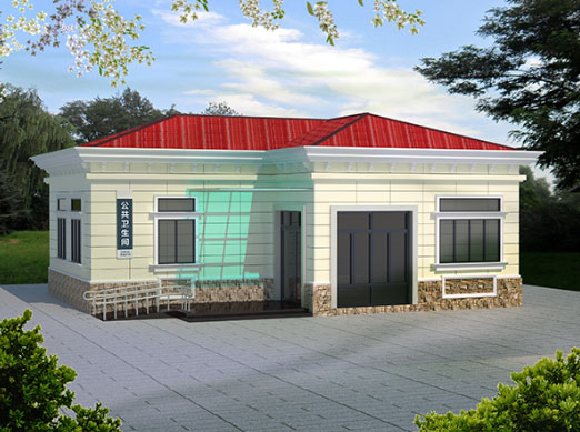 古镇镇现代都市型移动厕所