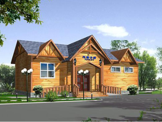 古镇镇自然景观型移动厕所