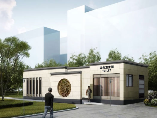 古镇镇豪华组装型移动厕所