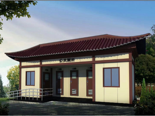 古镇镇人文历史型移动厕所