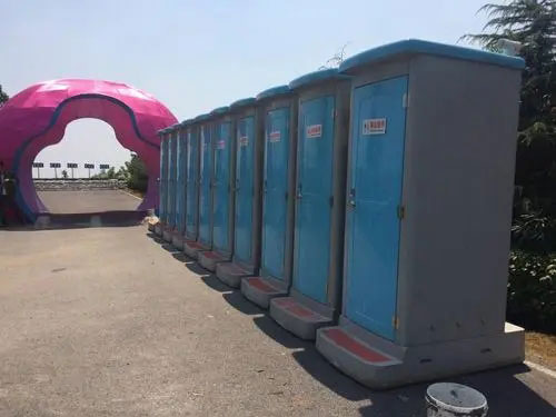 古镇镇音乐节移动厕所租赁